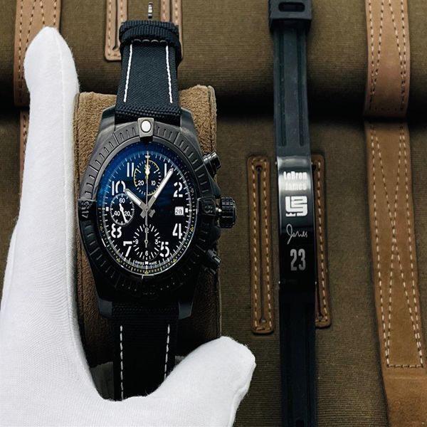 

g8 factory class watch diameter 45 mm equipped with dandong 7750 movement sapphire crystal glass mirror nylon canvas watchband316g, Slivery;brown