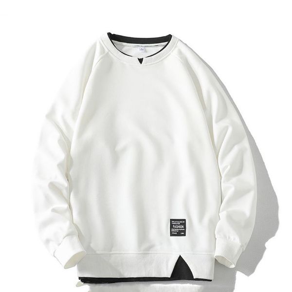 

designer fashion streetwear for couples pure cotton queenie's athletic hoodie for men and women long sleeves t-shirt, Black