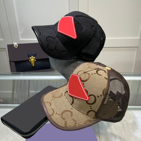 

fashion letters snapbacks caps summer mesh breathable visors man women luxury sunscreen caps personality dome hat, Black;white