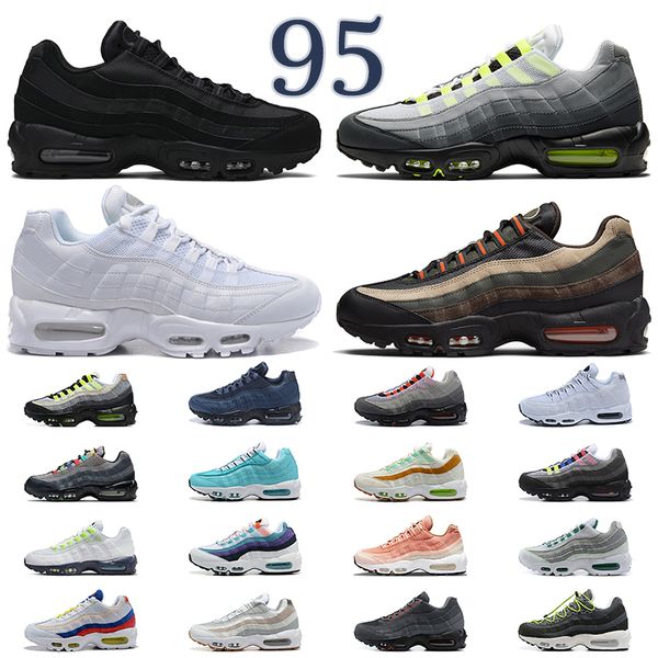 

mens running shoes men women outdoor shoe og neon triple white black midnight navy dark army sport sneaker trainers