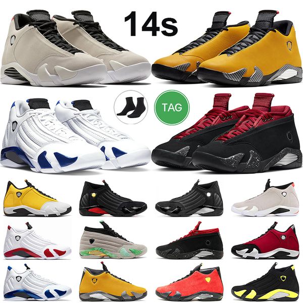 

14 basketball shoes men women 14s retro fortune winterized black toe last sjumpman mens trainer sneakers