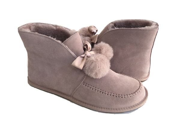 

designer snow boots luxury women shoes kallen shearling lined slouch boot flat heel eu35-40 with box for indoor and outdoor use, Black