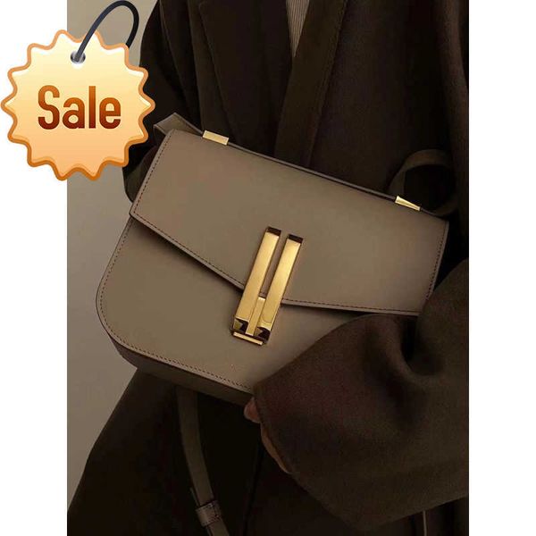 

luxury designer shoulder bags crossbody bag 2023 new demellier women's leather one shoulders light luxurys small square bag factory dir