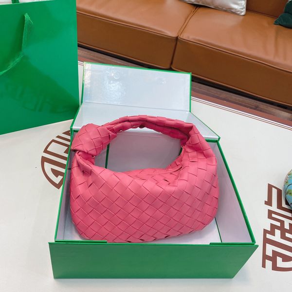 

designe genuine leather teen jodie fashion woven botteg handbag totes luxury cassette shoulder bags women's crossbody large clutch trun