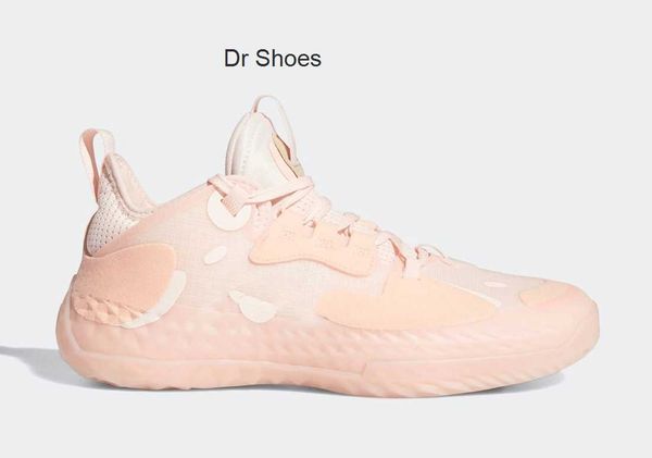

harden vol 5 icy pink men basketball shoes with box creator cny sports shoe