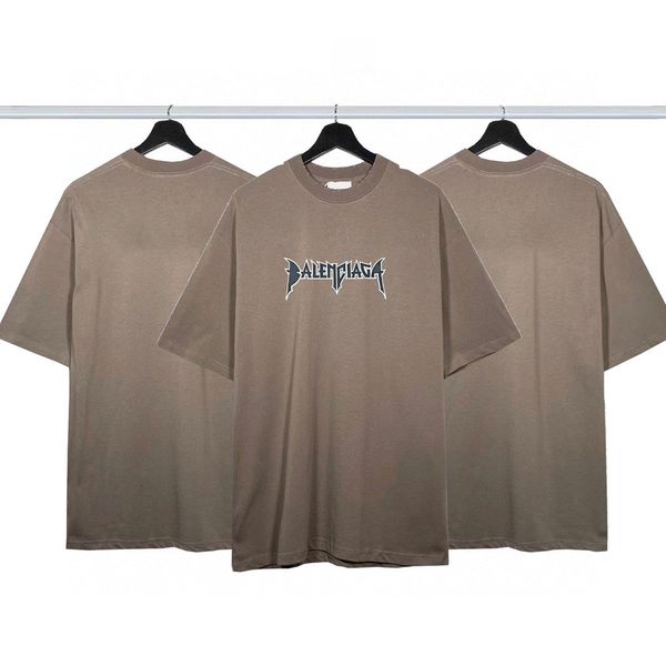 

men's plus tees & polos round neck embroidered and printed polar style summer wear with street pure cotton f2dd, Black;brown