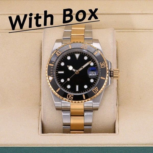 

zdr-ceramic bezel mens designer watches luxe 41mm automatic 2813 movement luxury watch luminous sapphire waterproof sports self-wind fashion, Slivery;brown