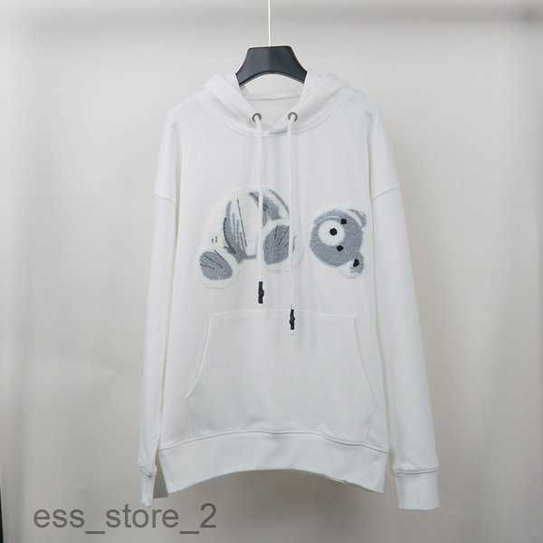 

new sale fashion hoodie broken bear sweatshirt teddy trendy terry explosion sweater style men and women size s-xl 4 r35s, Black