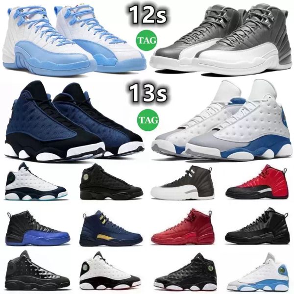 

mens 12s saint basketball shoes jumpman 12 white purple rind luxurys designers portmarket sneakers 2023 best
