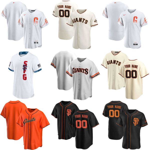 

baseball jerseys 2022 custom jersey mens women youth san francisco''giants''41 wilmer flores 34 kevin gausman 10 evan lo, Blue;black