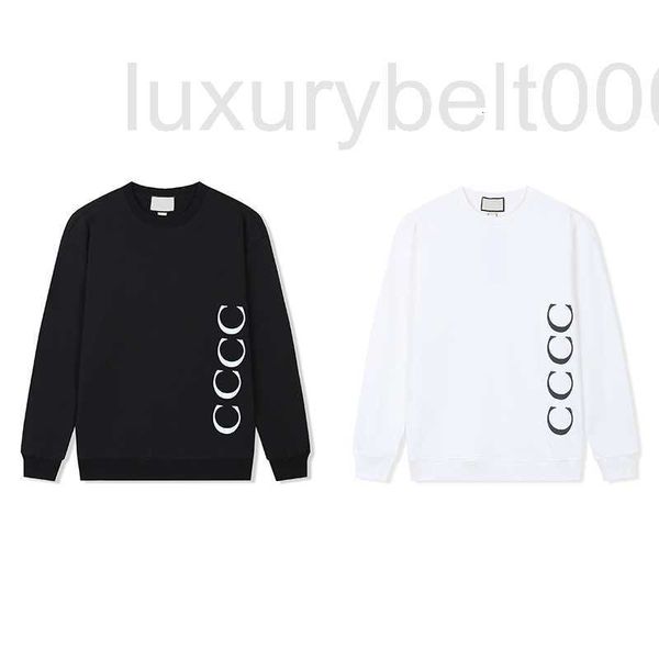 

mens hoodies pullover sweatshirts long sleeve side classic round neck jumper letter print woman hip hop g 5sr8, Black