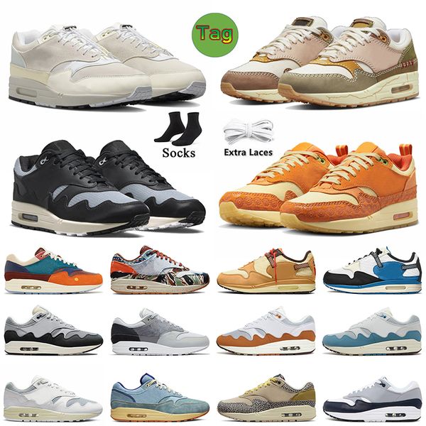 

women mens running shoes patta 1 white black trainers airsmx 1s somos familia hangul day canvas 87 wabi sabi noise aqua amsterdam off neaker