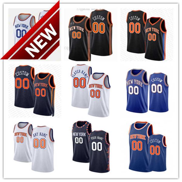 

custom new men women youth york knicks jersey 0 cam reddish 13 evan fournier 30 julius randle 11 jalen brunson 9 rj barrett 5 immanuel quick, Black;red