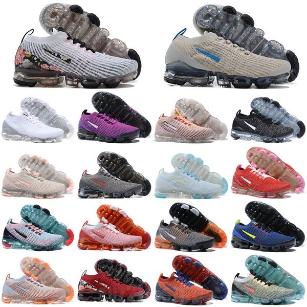 

chaussures moc 2 laceless 2.0 running shoes triple black designer mens women sneakers fly white knit cushion trainers zapatos
