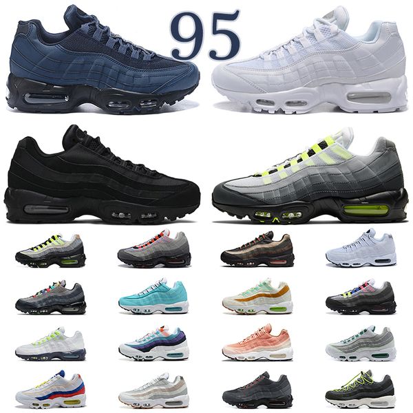 

og neon running shoes men women sport trainer triple white black midnight navy solar red smoke grey university blue mens trainers outdoor sn