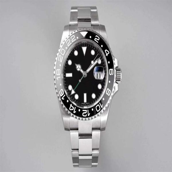 

tw factory watch 116710 126710 116719 126719 40mmx12 3mm 3186 3285 mm super circle mouth movement black and blue milan259d, Slivery;brown