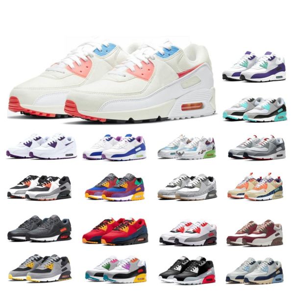 

wholesale 90 running shoes 90s men women chaussures white polka viotech valentine's day shimmer polka obsidian light smoke mens trainer