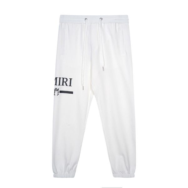

mens designer tracksuit pants men women sweatpants joggers pant fashion hip hop sportswear casual harem elastic waist trousers, Black