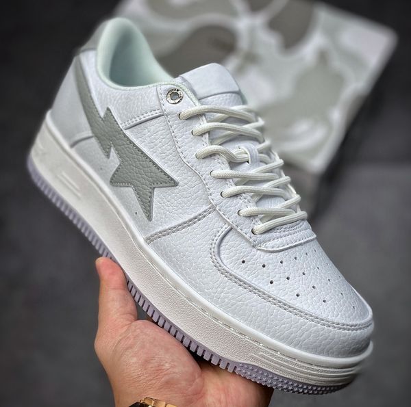 

chic casual shoes sk8 sta baped casual shoes 2023 designer bapesta camo black white green red orange camouflage men women trainers sports sn