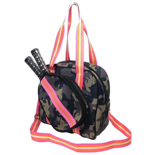 

outdoor bags sling bag multipurpose crossbody shoulder for men and women chest daypack hiking pickleball bags green camouflage215x