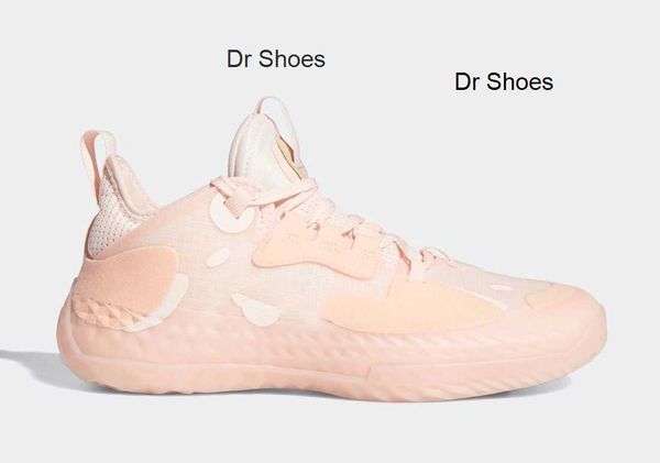 

harden vol 5 icy pink men basketball shoes with box creator cny sports shoe