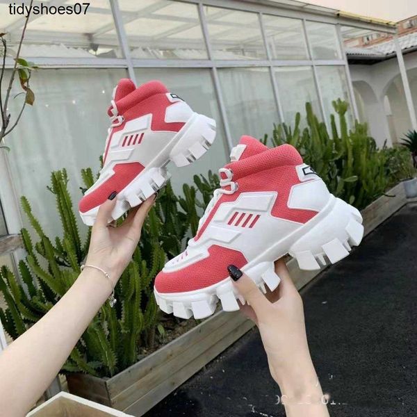 

dress shoes designer fashion brand internet red prax versatile casual non slip ins new men's and women's sneakers size 35-45, Black