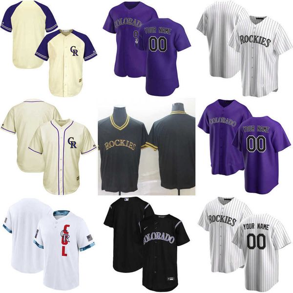 

custom jersey mens women youth colorado''rockies''44 jose mujica 45 scott oberg 7 brendan rodgers 49 antonio senzatela b, Blue;black