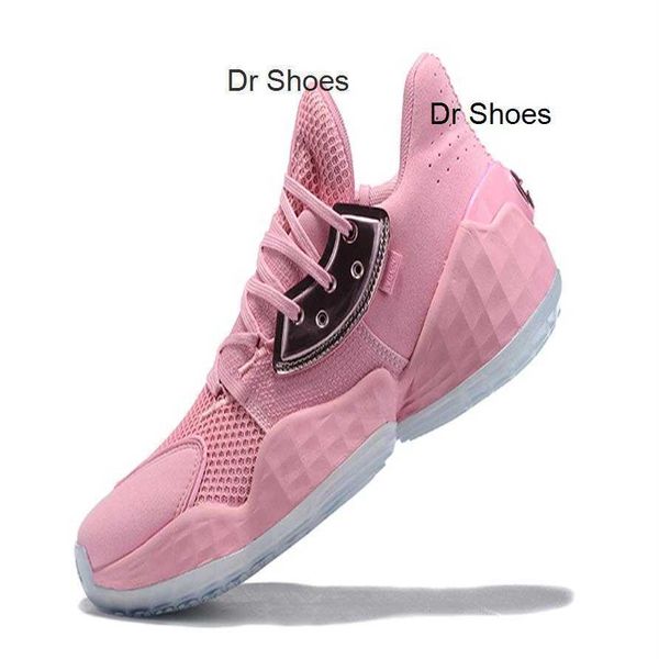

james harden vol 4 mens basketball shoes for harden volume 4 mvp sneakers gca pink lemonade james men with b277d