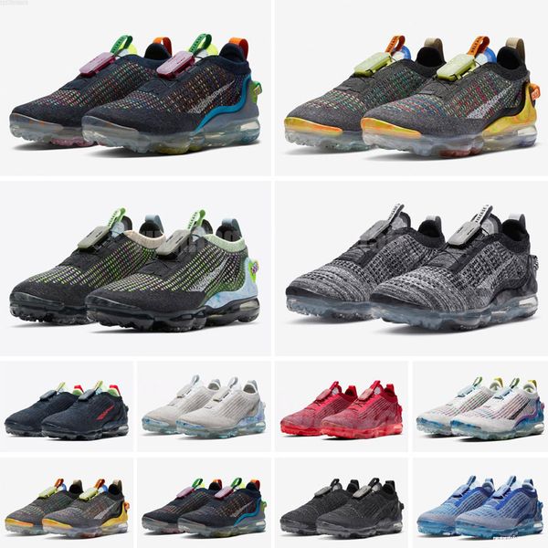 

2020 fk2020 vapo triple black anthracite running shoes oreo obsidian men women trainer metallic silver grey neon pink volt bold blue oatmeal