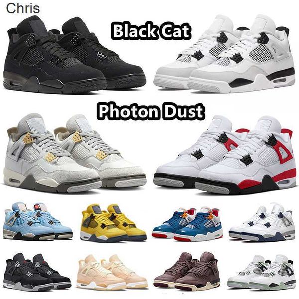 

jumpman 4 basketball shoes black cat military black canvas messy room white oreo pn dust red thunder violet ore university blue sports, Black;white