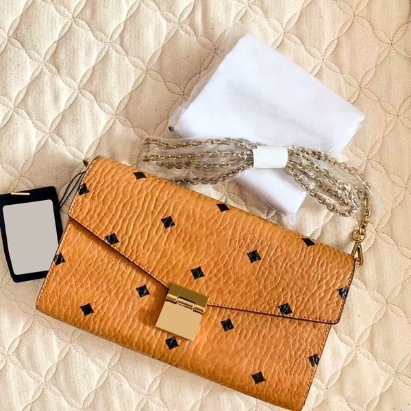 

designer mc shoulder bag famous classic flap luxurys crossbody women's woc chain genuine leather tote fashion evening handbag clutch tr