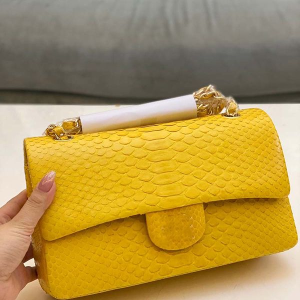 

designers messenger bag for women crossbody classic animal print serpentine two tone leather double zip color matching casual wide strap sho