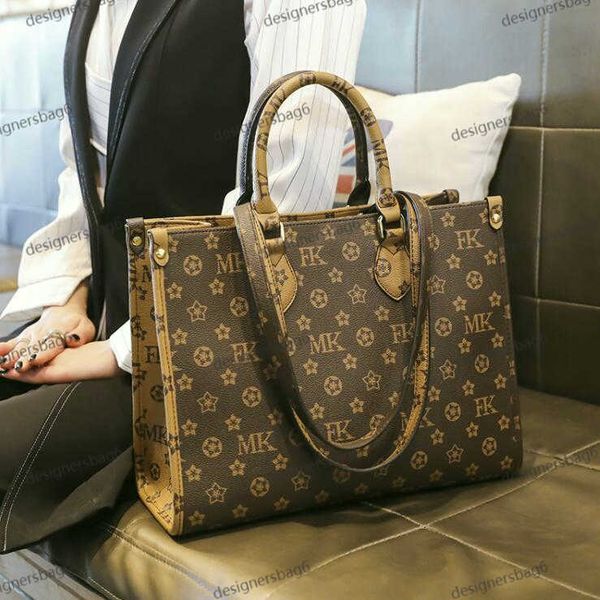 

designer bags women bag handbags embossed flower monograms onthego gm mm womens handbag purse tote shoulder bags