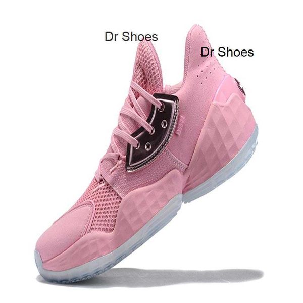

james harden vol 4 mens basketball shoes for harden volume 4 mvp sneakers gca pink lemonade men with b252e