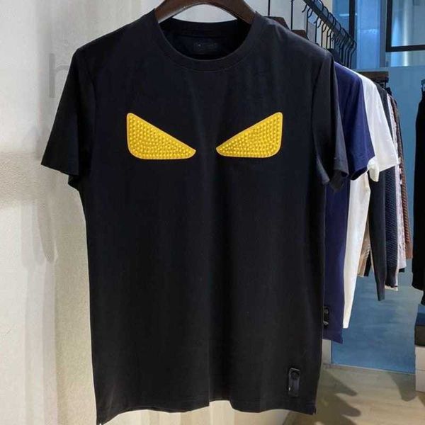 

men's t-shirts designer t shirt letter print women short sleeve hip hop street loose casual t shirts cotton 5a men s 8g1s, White;black