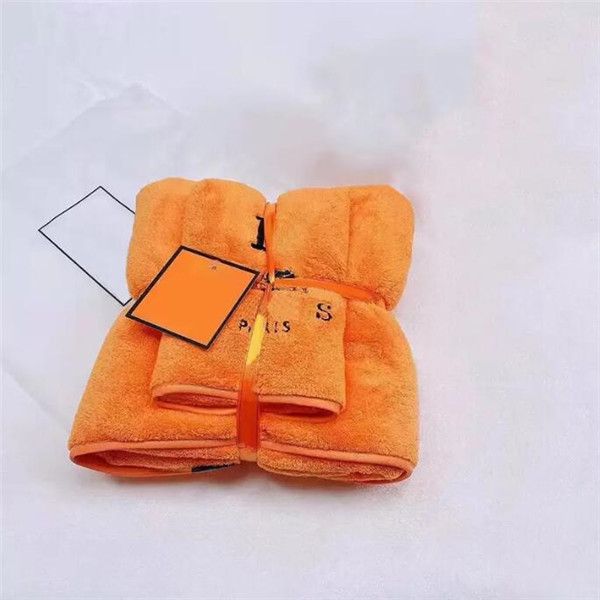 

fashion bath towel set coral velvet designer girls towel letter face towels luxury absorbent men womens children wash cloths towels