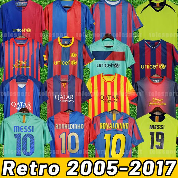 

retro soccer jerseys barcelonas xavi ronaldinho ronaldo rivaldo guardiola iniesta classic maillot de foot football shirt 05 06 07 08 09 10, Black;yellow