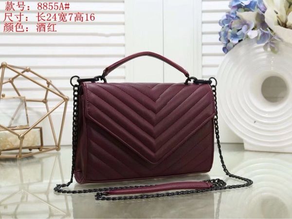 

luxury designer women bags classic handbag shoulder bagss leather lady fashion marmont bags genuine crossbody purses tote wallets