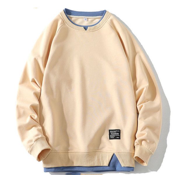 

designer simple style letter rag queenie's athletic streetwear for men and women pure cotton hoodie long sleeves t-shirt, Black