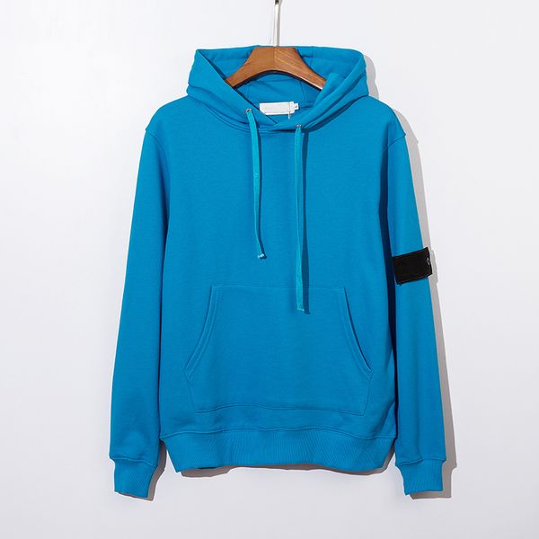 

23ss designer warm hooded hoodies mens womens fashion streetwear pullover sweatshirts loose hoodies lovers, Black