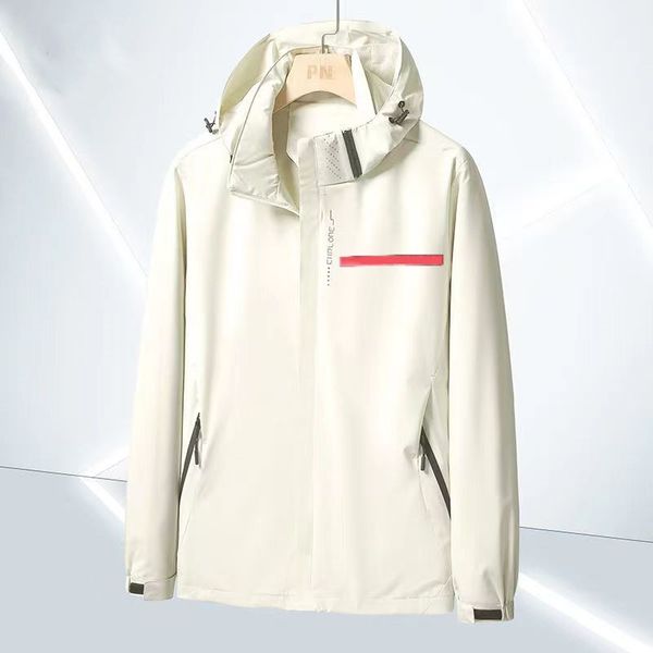 

windbreaker men's jackets mens sweaters designer rainproof jacket sweater printing men coat shirt quality round long letter sleeve embr, Black;brown