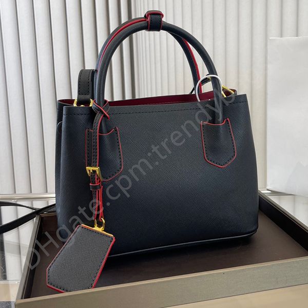 

fashion shoulder bags designers woman tote clutch bags luxury handbag womens bag aesthetic vintage lady saffiano totes handbags genuine leat