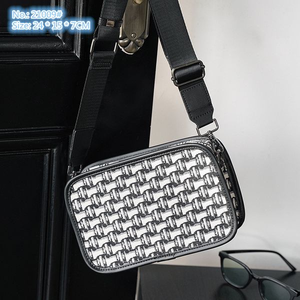 

wholesale factory men shoulder bag outdoor sports fitness leisure leather backpack street trend contrast color printing fashion handbag ligh