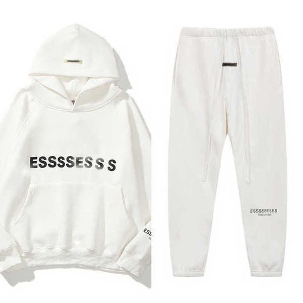 

sweatshirts fashion men's luxury tracksuits letter hoodies men women sportswear hooded pant coat sweater casual pullover couple hoodie, Gray