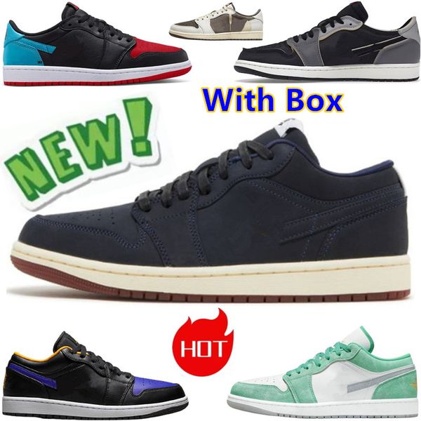 

1 low basketball shoes men eastside golf out the mud unc chicago trainers 1s black smoke grey elephant bred toe starfish university blue dar