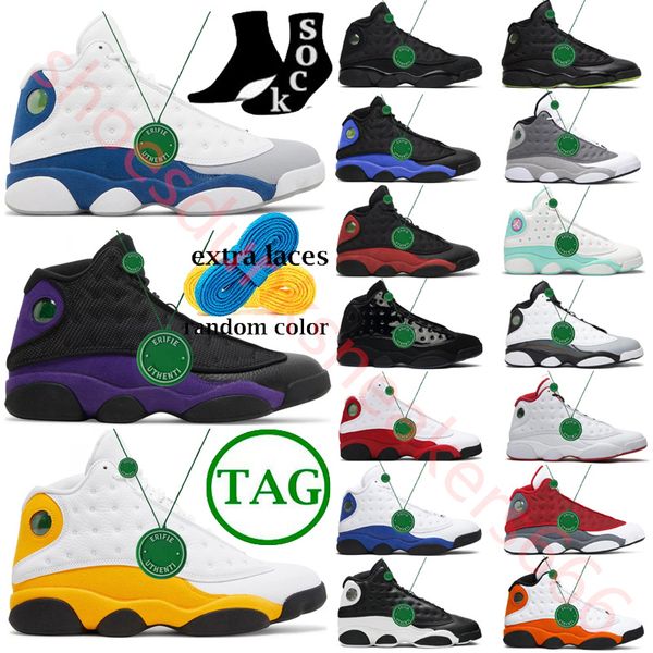 

basketball shoes 13s navy del sol chicago dirty bred university blue obsidian flint lucky green court purple black cat lakers size 13 mens t