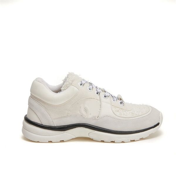 

luxury design bowling shoes channel 2023 fashionable men and women leather canvas letter logo casual outdoor sports running shoes 04-041