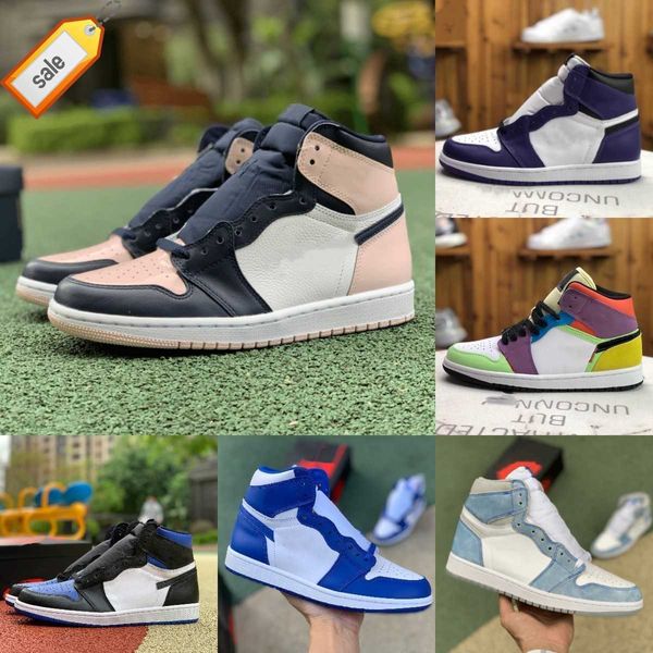 

1 jumpman 1s high sports basketball shoes men women atmosphere haze stealth bio hack shadow 2.0 bred patent new love hyper royal dark mocha