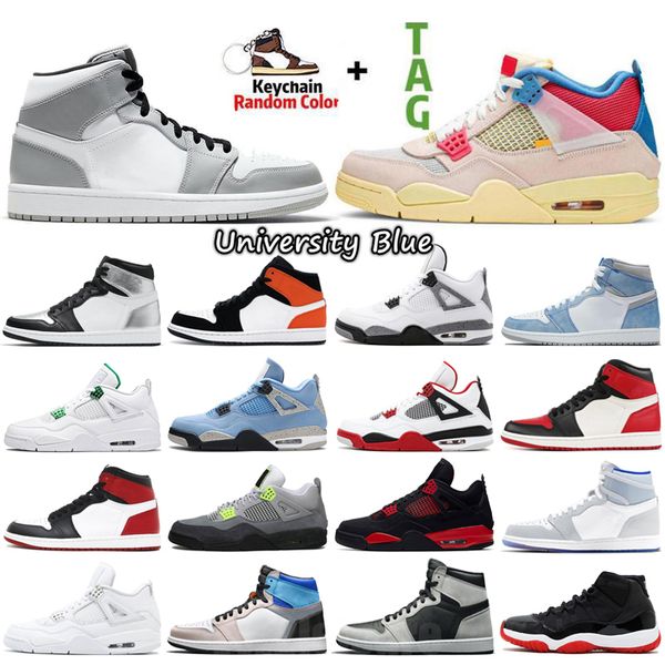 

4 1 sail mens basketball shoes sneakers midnight navy cool grey patent starfish university blue oreo bred black cat dark mocha women sports
