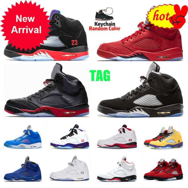 

og basketball 2023 high shoes men basketball shoes jumpman 5s bred raging bull stealth oregon ducks blue bird red suede space jam mens train